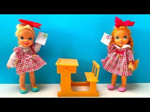 Elsa and Anna toddlers- Anna fails an exam