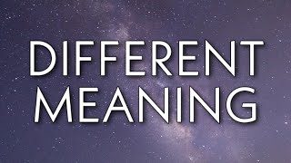 Lil Durk - Different Meaning (Lyrics)