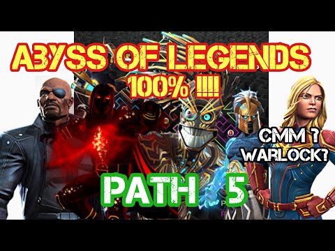 ABYSS PATH 5!  FINAL PATH! AND OPENING! | MCOC Live