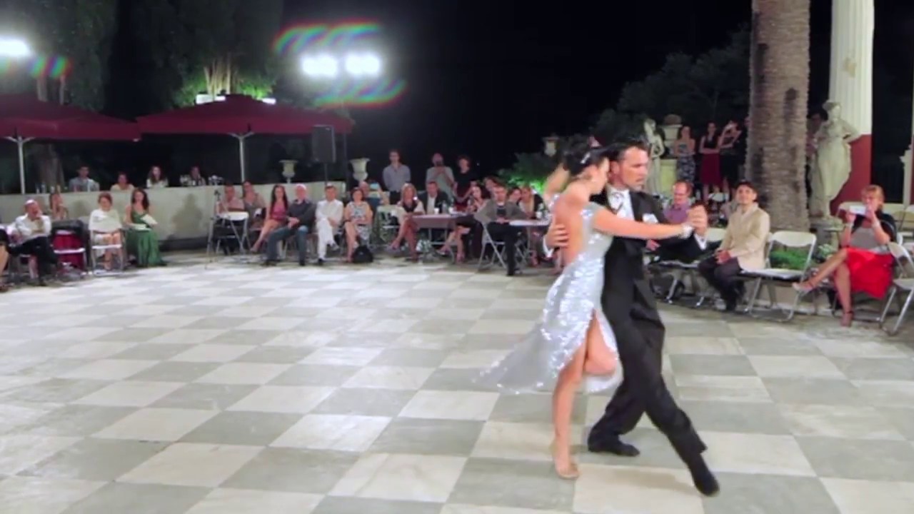 Todos Tango Festival Corfu 2016~Anibal Lautaro Valeria Maside"Esta Noche de Luna-Osvaldo Pugliese "