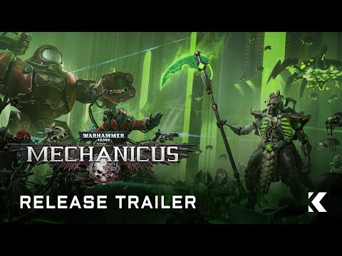 Видео Warhammer 40,000: Mechanicus #1