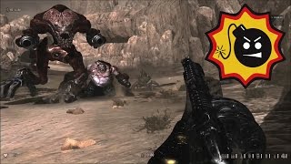 Serious Sam 3: BFE - Death Canyon Survival Gameplay