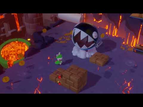 Mario + Rabbids Kingdom Battle Challenge 4-8 Rules Of Attraction