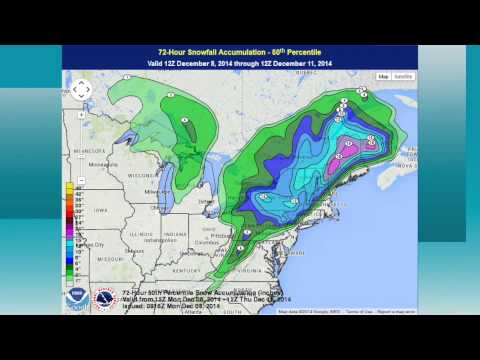 December 8, 2014 Weather Xtreme Video - Morning Edition