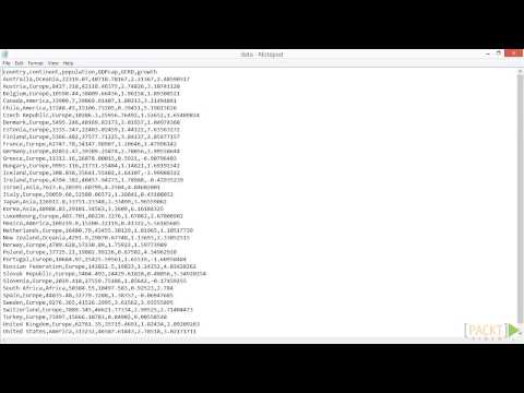 Building Responsive Data Visualizations with D3.js: Integrating CSV Data | packtpub.com