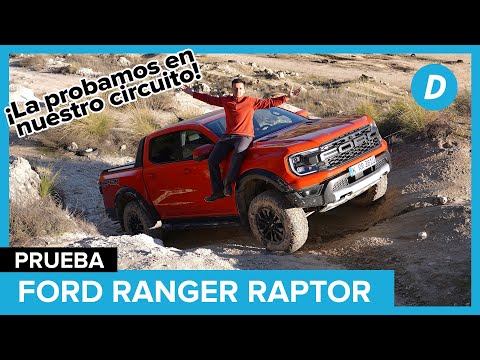 Prueba 4×4 al limite!: La Ford Ranger Raptor 2023 PUEDE con TODO | Off road | Diariomotor