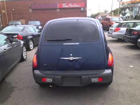Autoplace Trading Inc - 2001 Chrysler PT Cruiser LTD,Leather & Sunroof