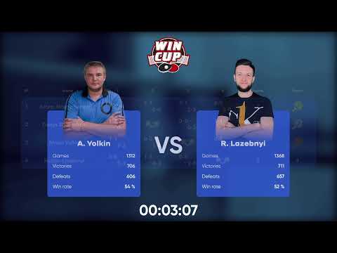 16:30 Anton Yolkin 3 - 2 Artem Maksymenko West 3 WIN CUP 06.12.2022 | TABLE TENNIS WINCUP
