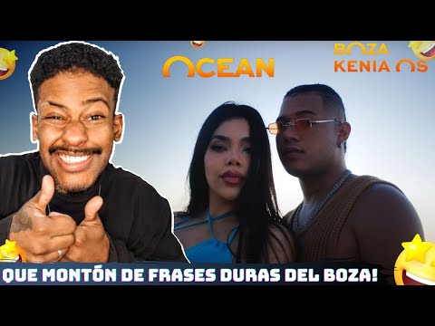 (REACCIÓN) Boza, Kenia OS - Ocean (Official Video)