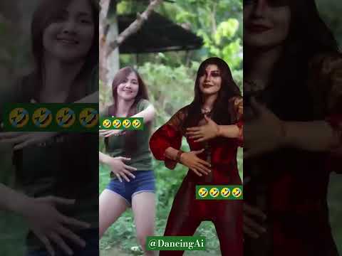 Ek Ladki deewani Kalina Ai Dancing #shorts #aidance