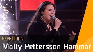 Molly Pettersson Hammar - Hunger | Smygtitta på hennes rep inför Melodifestivalen 2016