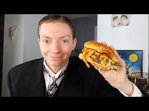 Wendy's NEW Bourbon Bacon Cheeseburger Review!