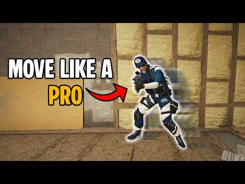 8 Pro Movement Tips to INSTANTLY Rank Up - Rainbow Six Siege