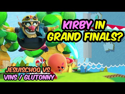 A Kirby in GRAND FINALS?  Jesuischoq vs Glutonny Reaction and Analysis