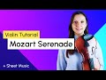 Mozart Serenade from 