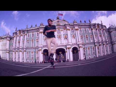 Vasilisa Maslova /freestyle slalom in Petersburg. August 2016