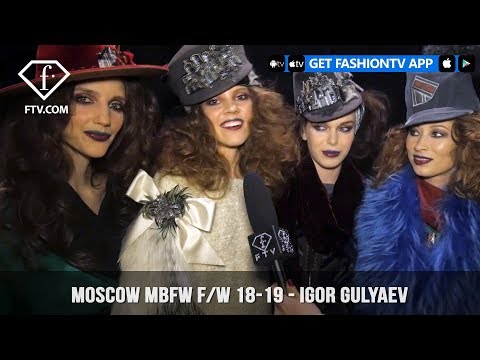 Igor Gulyaev Moscow Mercedes Benz Fashion Week Fall/Winter 2018-19 | FashionTV | FTV