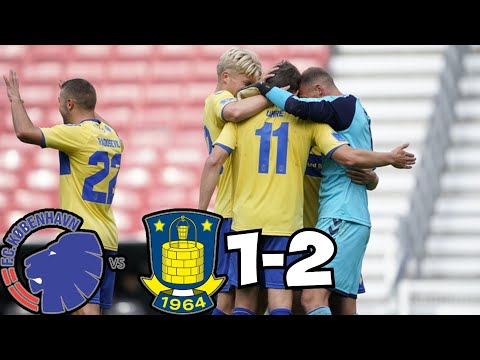 FCK vs Brøndby IF 1-2 Højdepunkter