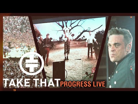 Take That - Shine/ Robbie Williams Intro/ Let Me Entertain You- LIVE @ Progress World Tour 2011 *HD*