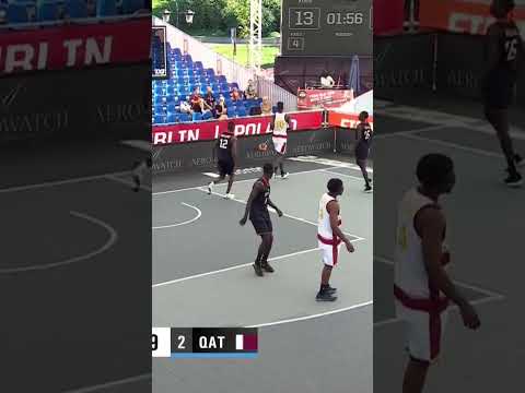 Vince dunk but make it a sequel 😳 #3x3U23 via FIBA 3x3