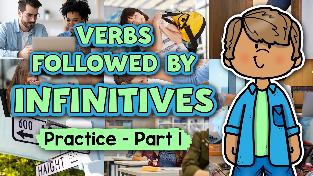 Practica Verbos Seguidos de INFINITIVO en Inglés (Parte 1) | Verbs Followed by Infinitives