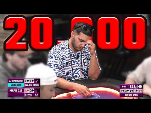 THE TOUGHEST POKER SESSION OF MY LIFE… HUSTLER CASINO LIVE