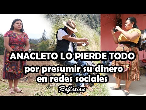 ANACLETO LO PIERDE TODO por presumir su dinero en redes sociales Reflexión