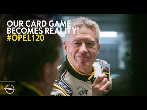 120 Years of Opel Cars: The Card Game Teaser!