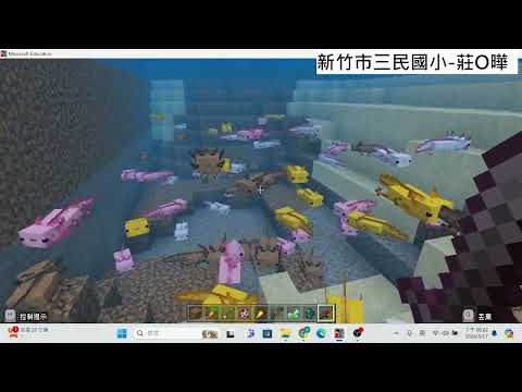 三民國小 麥塊SDGs聯合國永續發展目標 莊O曄-麥塊SDGs程式競賽-112學年第二學期