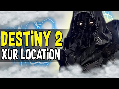 Destiny 2 - Xur's Location (Season 2) #6 12/01/2018