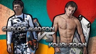 preview picture of video 'Youri Zoon vs Carlos Madson - double élimination PKRA freestyle Leucate'