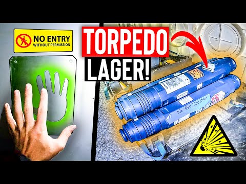 Wir seilen uns in TORPEDO-BUNKER!🪢| WAFFENKAMMER auf gigantischem KRIEGSSCHIFF gefunden!