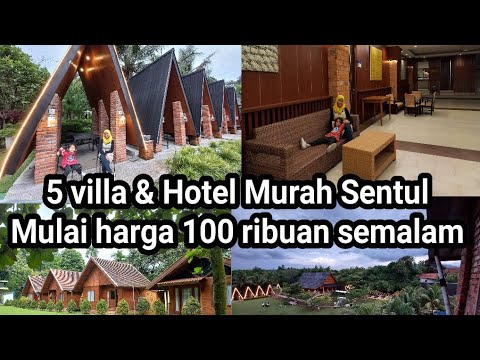 , title : '5 Villa & Hotel murah 100ribuan Sentul // Rekomendasi villa murah di sentul Bogor'