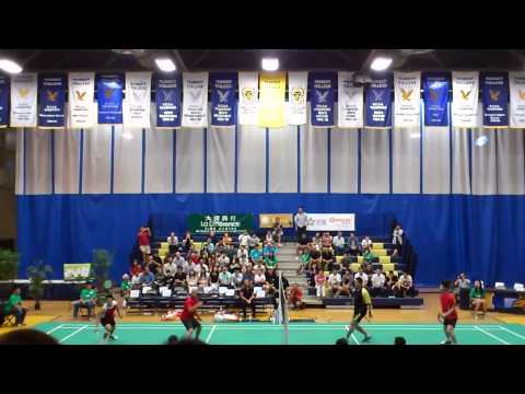 Badminton Exhibition Game @ Humber College Aug. 16, 2011