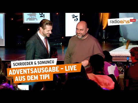 Adventsausgabe - Live im Tipi Vol. 5 | Schroeder & Somuncu #96