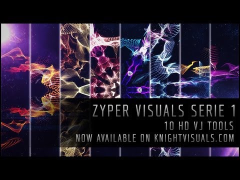 Zyper Visuals Serie 01 - Form Displace