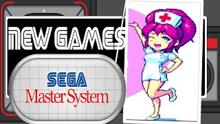 New Games for Sega Master System Part 16