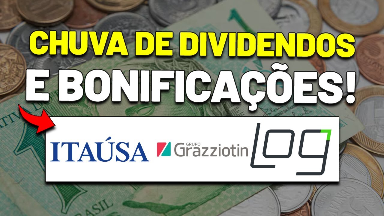 ATÉ 13% de YIELD em um ÚNICO PAGAMENTO! ANÚNCIOS DE DIVIDENDOS e BONIFICAÇÕES
