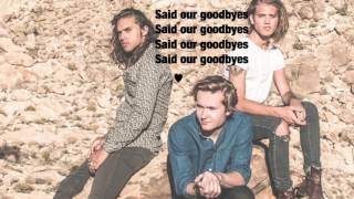Harletson- Say Our Goodbyes Lyric Video