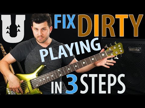 3 Easy Steps to Cleaner Bass Playing - Online Bass Lessons