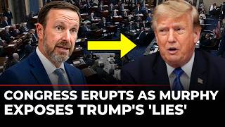 US Congress LIVE: Chris Murphy Shows No Mercy As He Brutally Destroys Trump Over Iran 'Lies'
