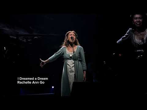 Rachelle Ann Go sings 'I Dreamed a Dream' from Les Misérables: World Tour Spectacular (1/2)
