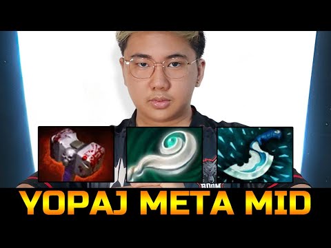 YOPAJ BACK TO MID META - EXPANDING MID HERO POOL DOTA 2