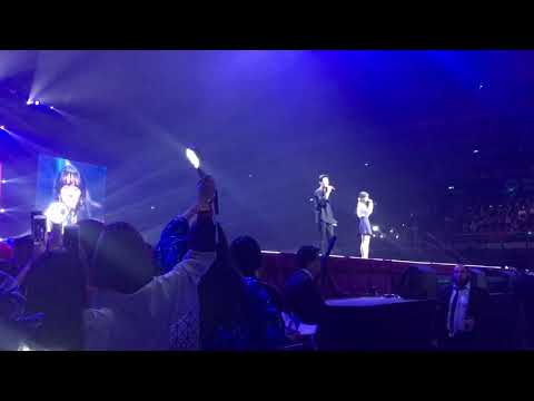 EXO Chanyeol "Stay with me" feat WJSN Seola - Kcon Australia [170922]