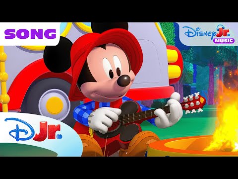 Mickey Mouse Funhouse "Happy Campers" Song 🎶 | @disneyjr​