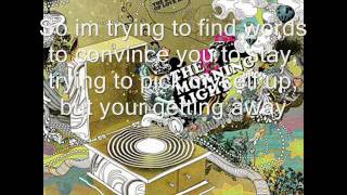 The Morning Light- The Love lyrics(in descp and screen)