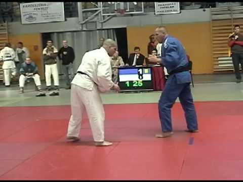 Judo 2009 Budapest - Costin (ROU) vs. Sarosi (HUN) - Hungarian Open - 81kg