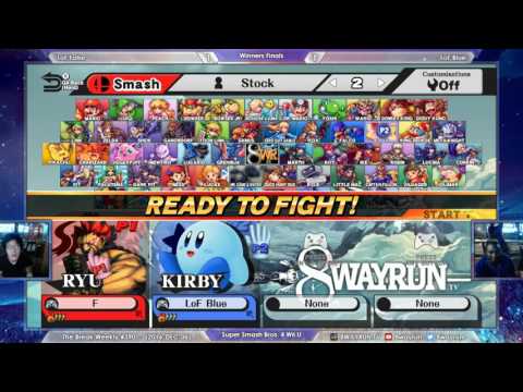 The Break #390   SSB4 WF   LoF False VS LoF Blue