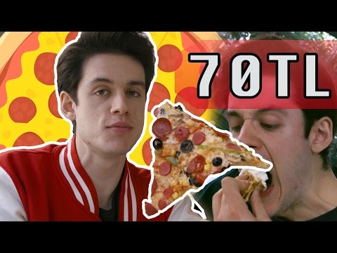 3TL Pizza vs. 70TL Pizza (