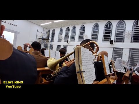 Esse hino ficou como? Culto Ivoturucaia Hino 323 ccb hinário 5, Tuba King. 